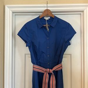 Boden Shirt dress, midi length